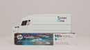 Genuine HP 981Y Extra High Capacity Cyan Ink Cartridge - L0R13A