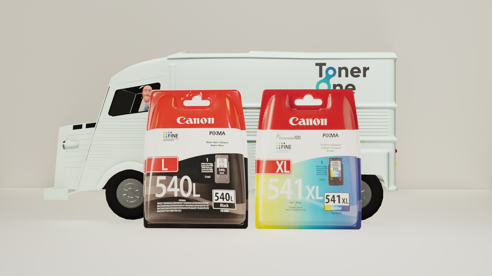 Canon PG-540 XL - Inktcartridge / Zwart / Hoge Capaciteit - View #14