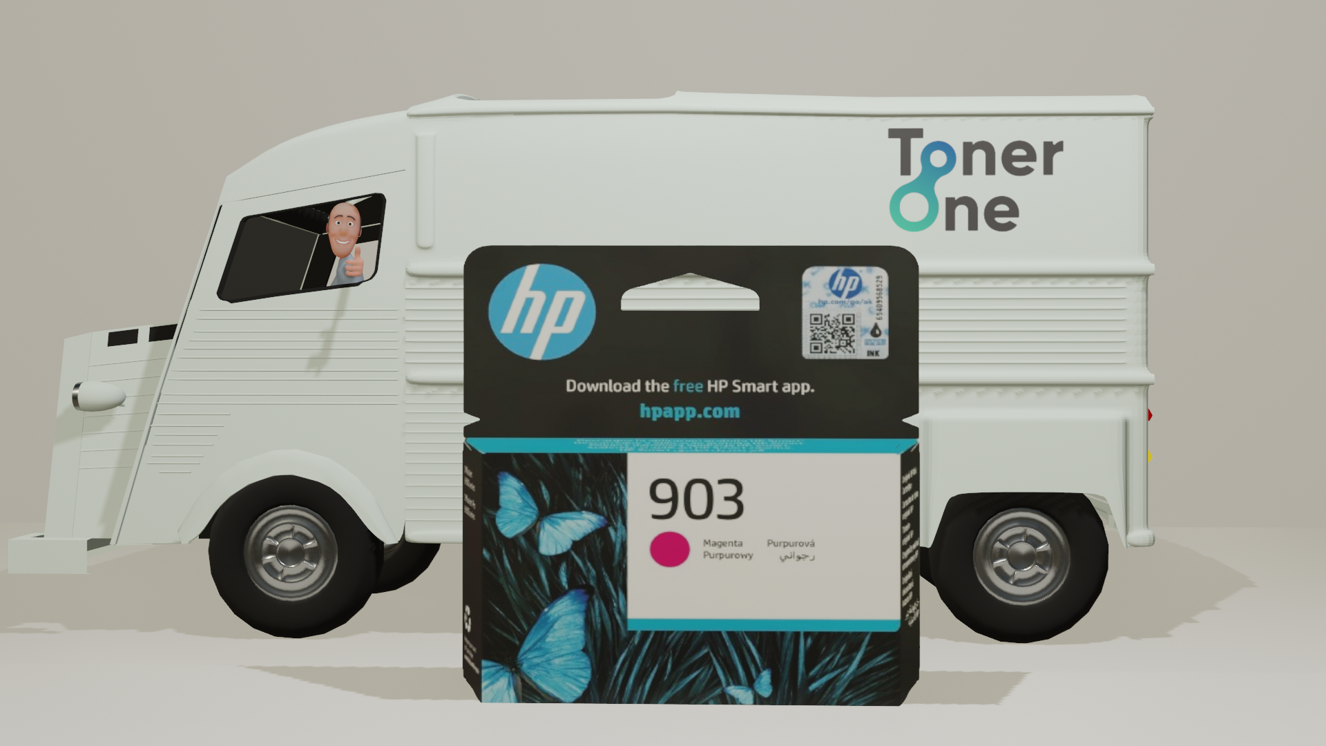 HP INK CARTRIDGE / 903 MAGENTA, T6L91AE