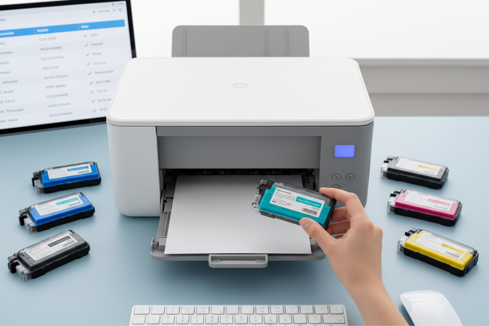 How to Check the Compatibility of Cheap Ink Cartridges With Your Printer?