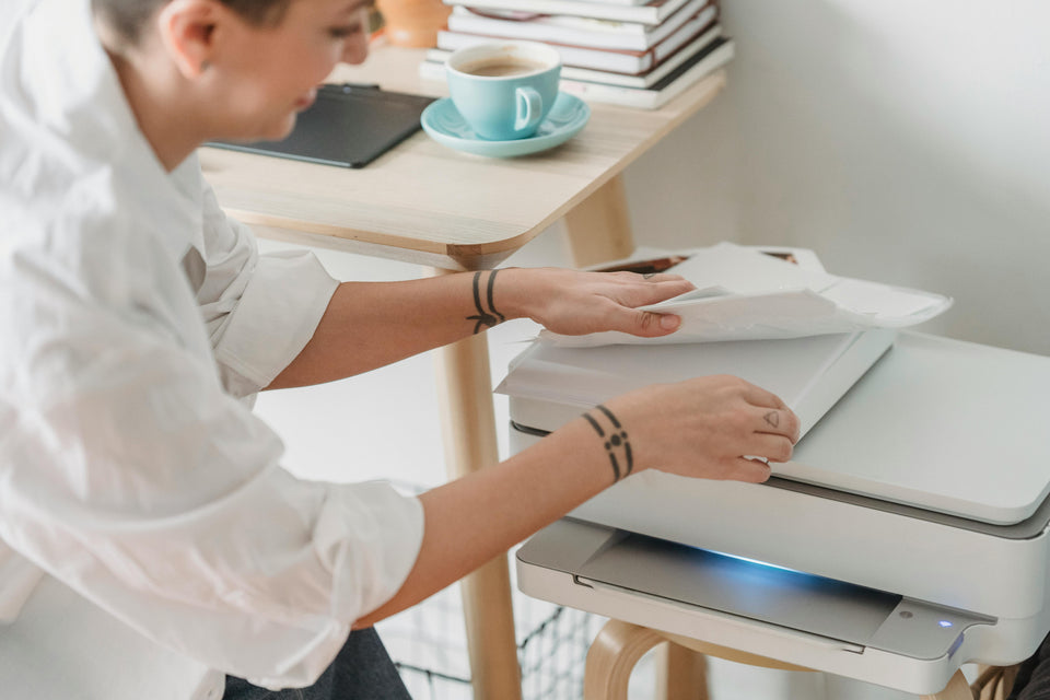 What to Consider When Replacing Office Printer Ink Cartridges