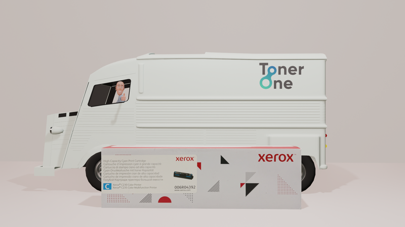 Genuine Xerox 006R04392 High Capacity Cyan Toner Cartridge