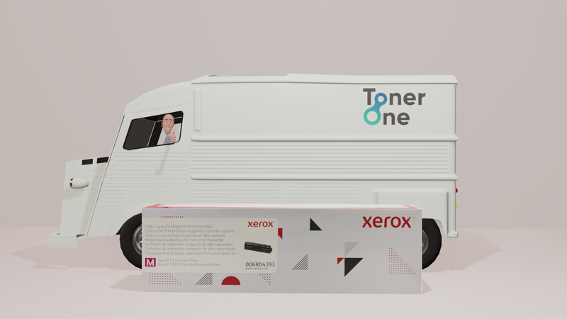 Genuine Xerox 006R04393 High Capacity Magenta Toner Cartridge