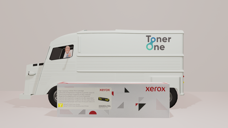 Genuine Xerox 006R04394 High Capacity Yellow Toner Cartridge