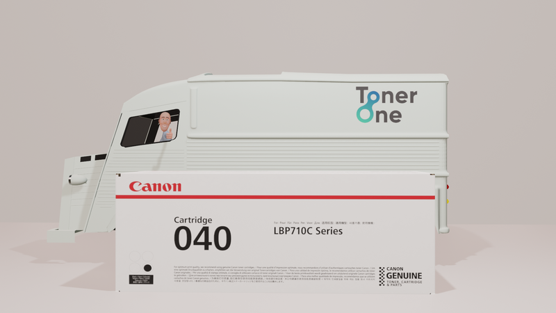 Genuine Canon 040 Black Toner Cartridge