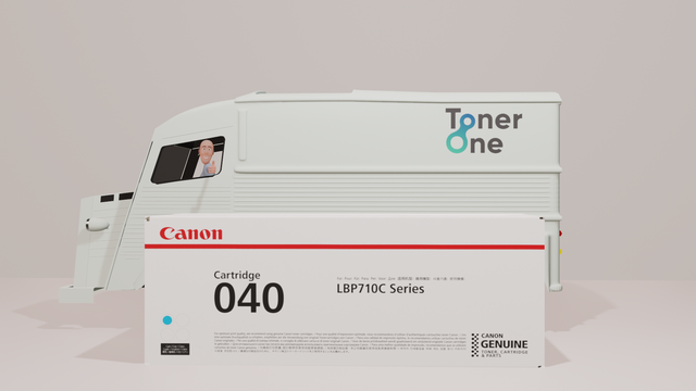 Genuine Canon 040 Cyan Toner Cartridge