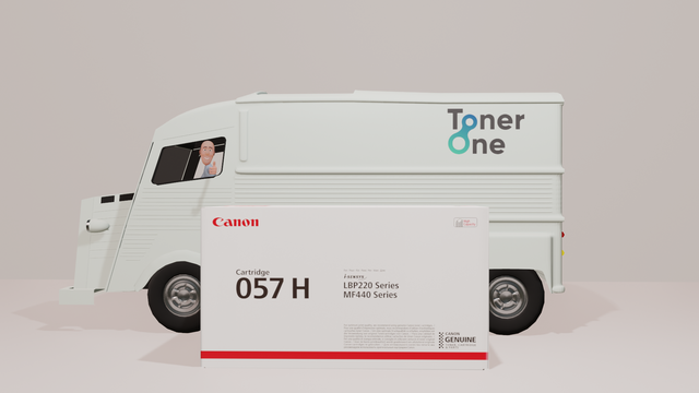 Genuine High Capacity Canon 057H Black Toner Cartridge