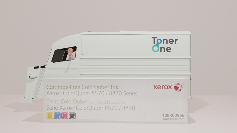 Genuine Xerox 108R00966 CMYK Toner Cartridge - Multipack