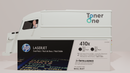 Genuine HP 410X High Capacity Dualpack Laserjet Toner Cartridge - CF410XD - Black