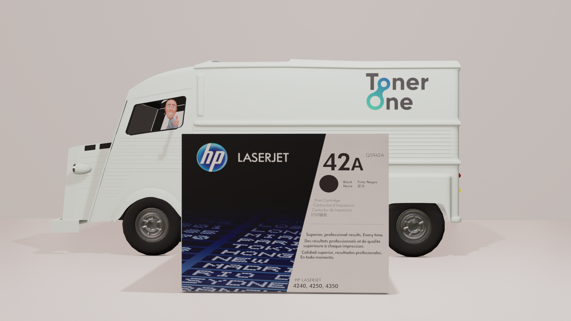 Genuine HP 42A|42X|42XD Standard and High Capacity Black Toner ...