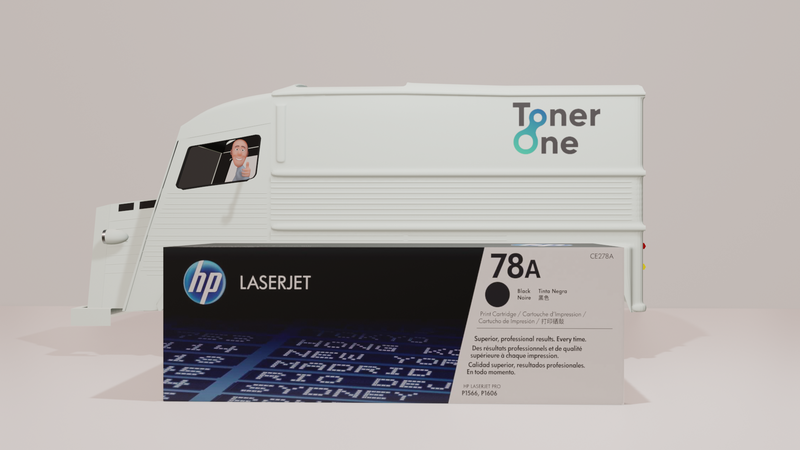 Genuine HP 78A Standard Laserjet Toner Cartridge