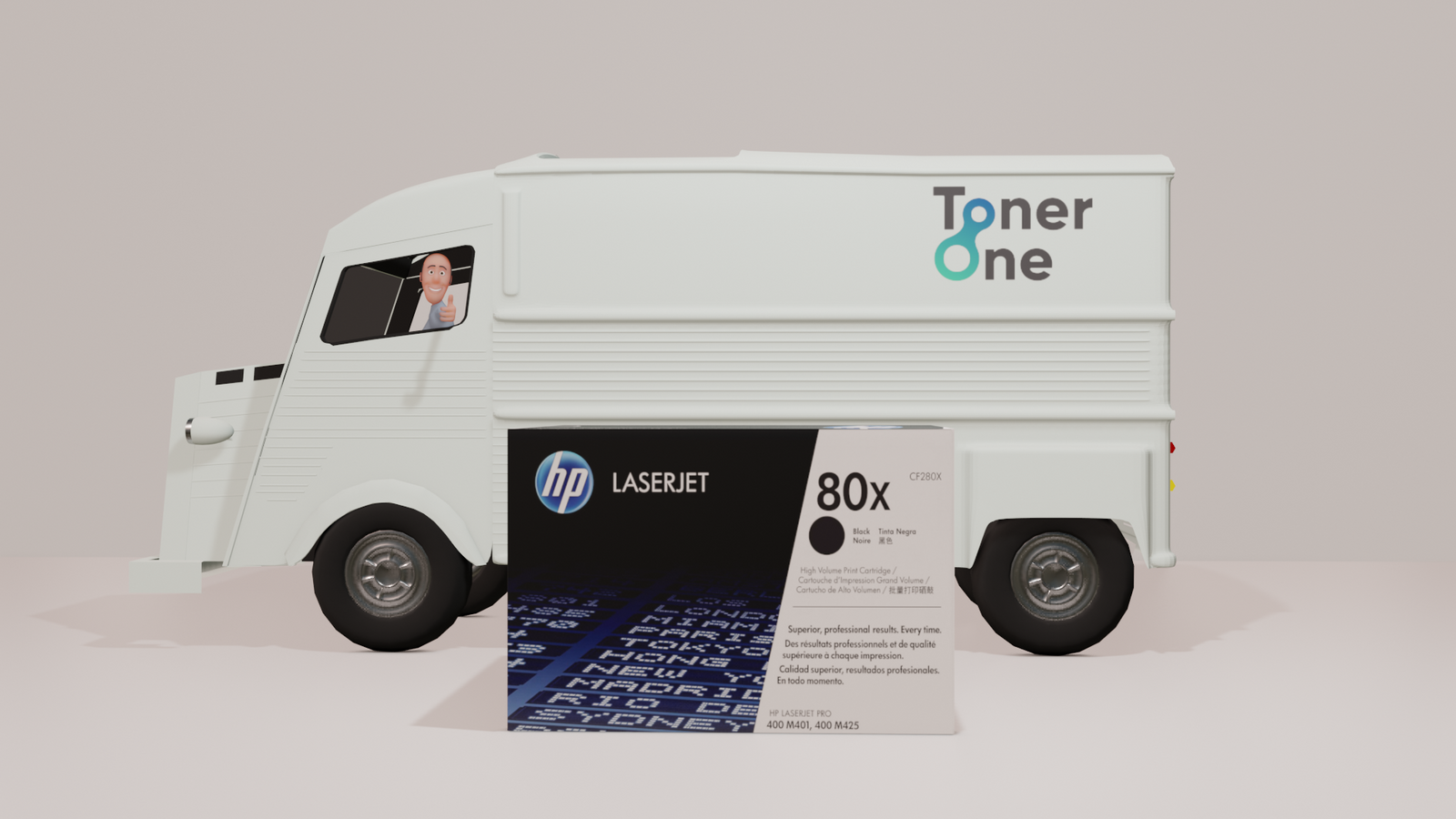 Genuine HP 80X High Capacity Black Toner Cartridge - CF280X