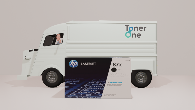 Genuine HP 87X High Capacity Black Toner Cartridge - CF287X