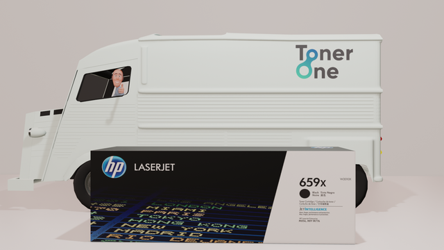 Genuine HP 659X High Capacity Laserjet Toner Cartridge - W2010X - Black