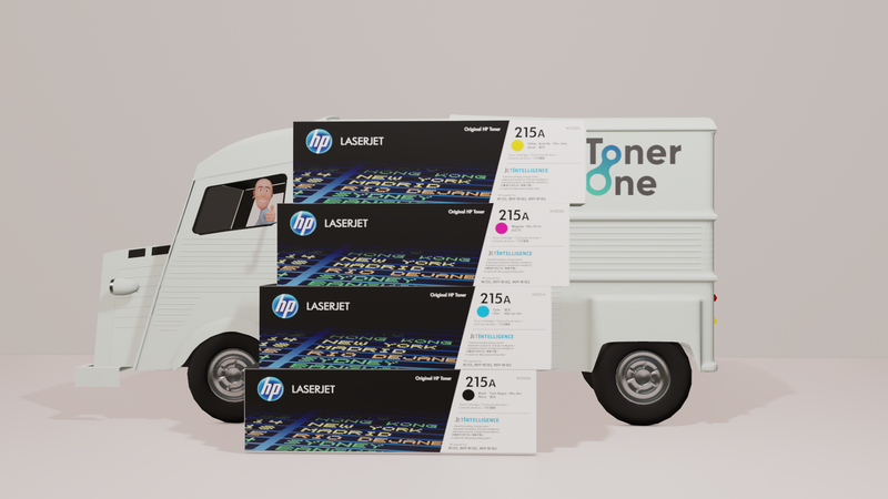 Genuine HP 215A Standard Laserjet Toner Cartridge - Multipack