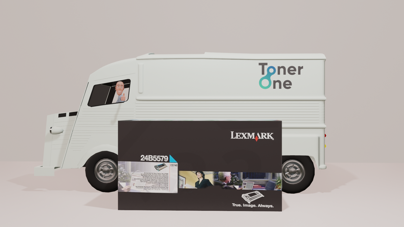 Lexmark 24B5579 Toner Cartridge - Cyan