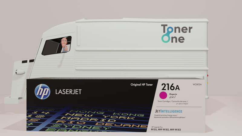 Genuine HP 216A Standard Laserjet Toner Cartridges - W2413A - Magenta