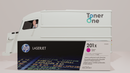 Genuine HP 201X High Capacity Laserjet Toner Cartridge - CF403X - Magenta