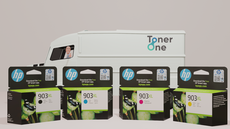 Genuine HP 903 | 903xl Multipack ink cartridges - 6ZC73AE | 3HZ51AE