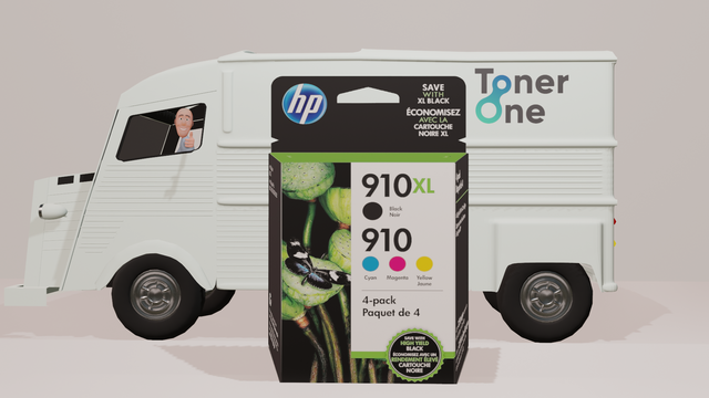 Genuine HP 910 / 910XL Ink Cartridge - 3JB41AN - Multipack