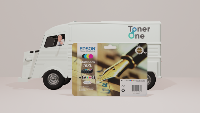 Genuine Epson 16 XL Multipack Ink Cartridges - C13T16364012
