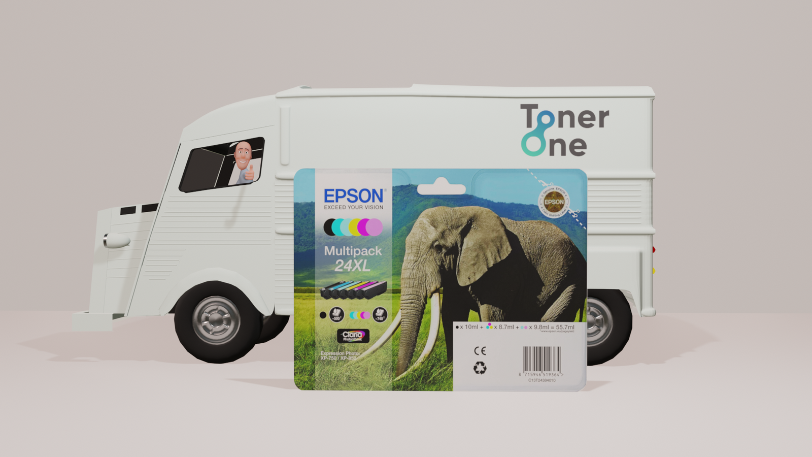 Genuine Epson 24XL Multipack Ink Cartridge - C13T24384011