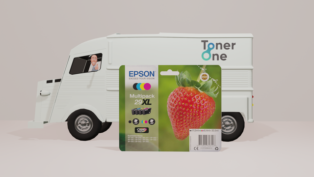 Genuine Epson 29XL Multipack Ink cartridge - C13T29964012