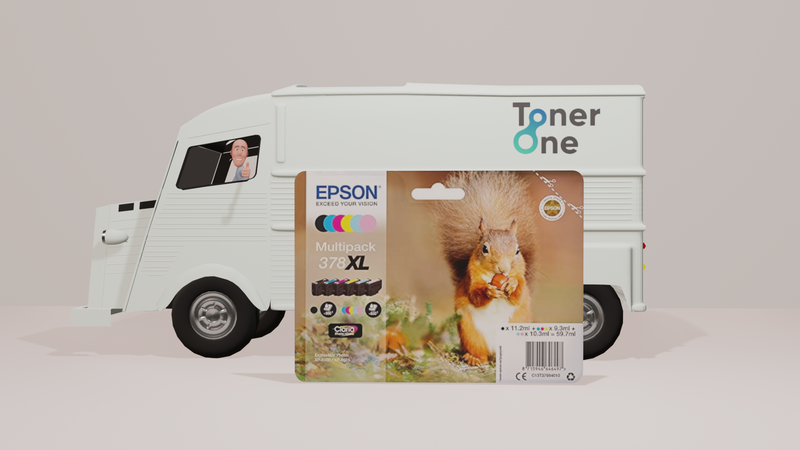 Genuine Epson 378XL Multipack Ink Cartridge - C13T37984010