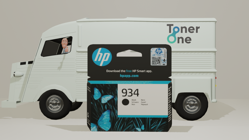 Genuine HP 935 Ink Cartridge- C2P19AE - Black