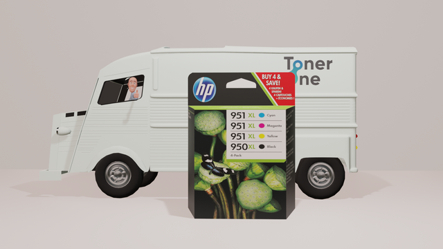 Genuine HP 950/951XL Multipack ink cartridge - C2P43AE