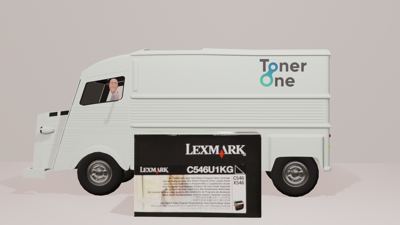 Lexmark C546U1KG Toner Cartridge - Black
