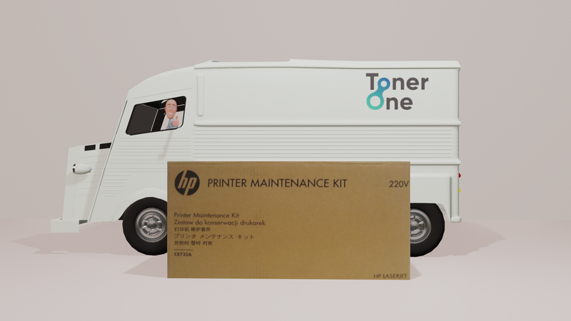 Genuine HP CE732A Maintenance Kit