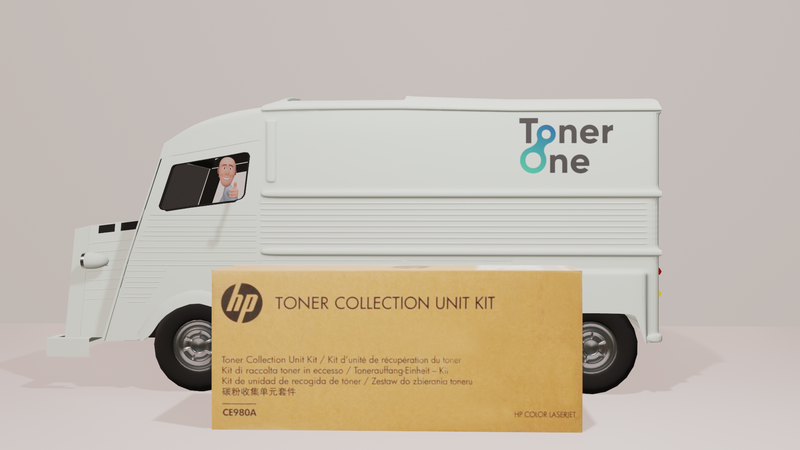 Genuine HP CE980A Toner Collection Unit