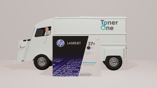 Genuine HP 37Y Extra High Capacity Black Toner Cartridge - CF237Y