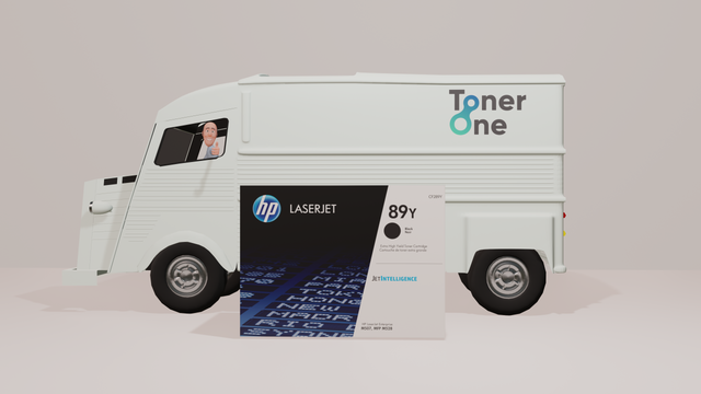 Genuine HP 89Y Extra High Capacity Black Toner Cartridge - CF289Y