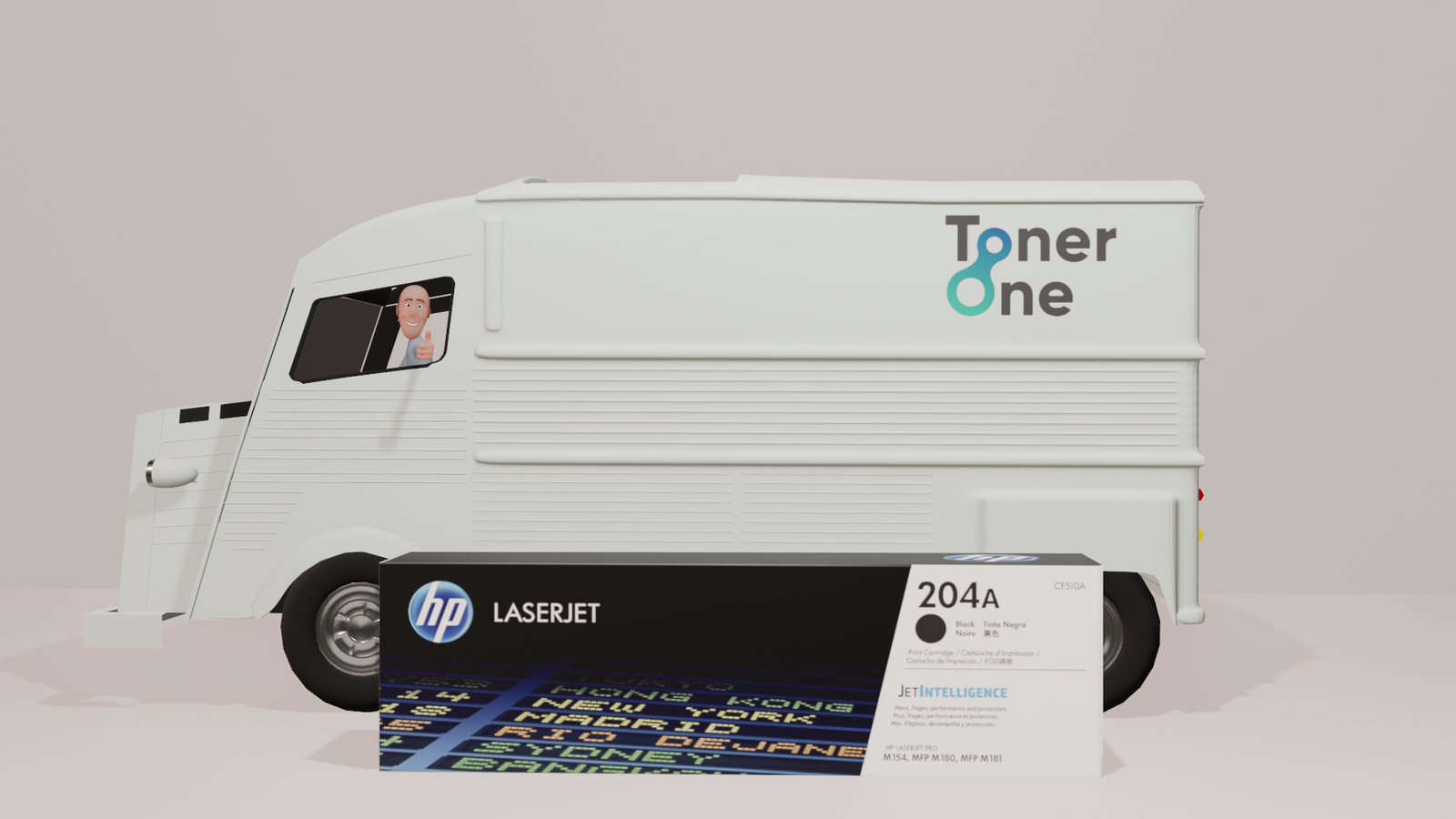 Genuine HP 204A Black Toner Cartridge - CF510A