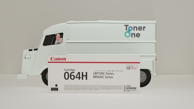 Genuine Canon 064H High Capacity Toner Cartridge - Black