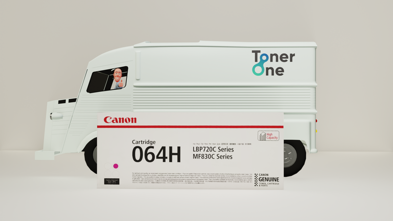 Genuine Canon 064H High Capacity Toner Cartridge - Magenta