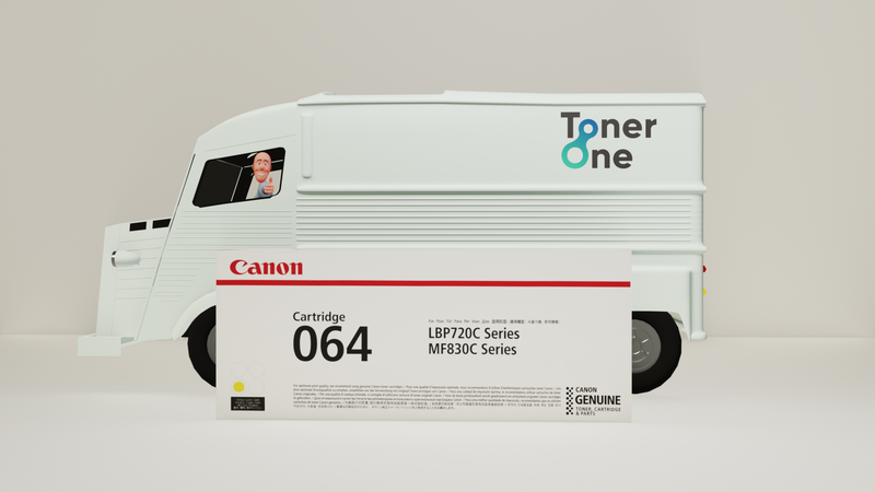 Genuine Canon 064Y Standard Capacity Toner Cartridge - Yellow