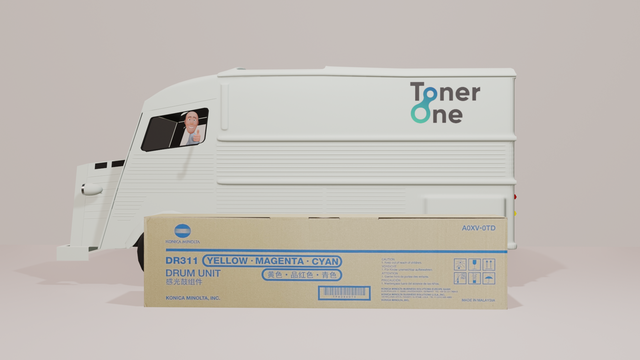 Genuine Konica Minolta DR311 Colour Drum Unit