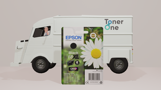 Genuine Epson 18XL Black Ink Cartridge - C13T18114010