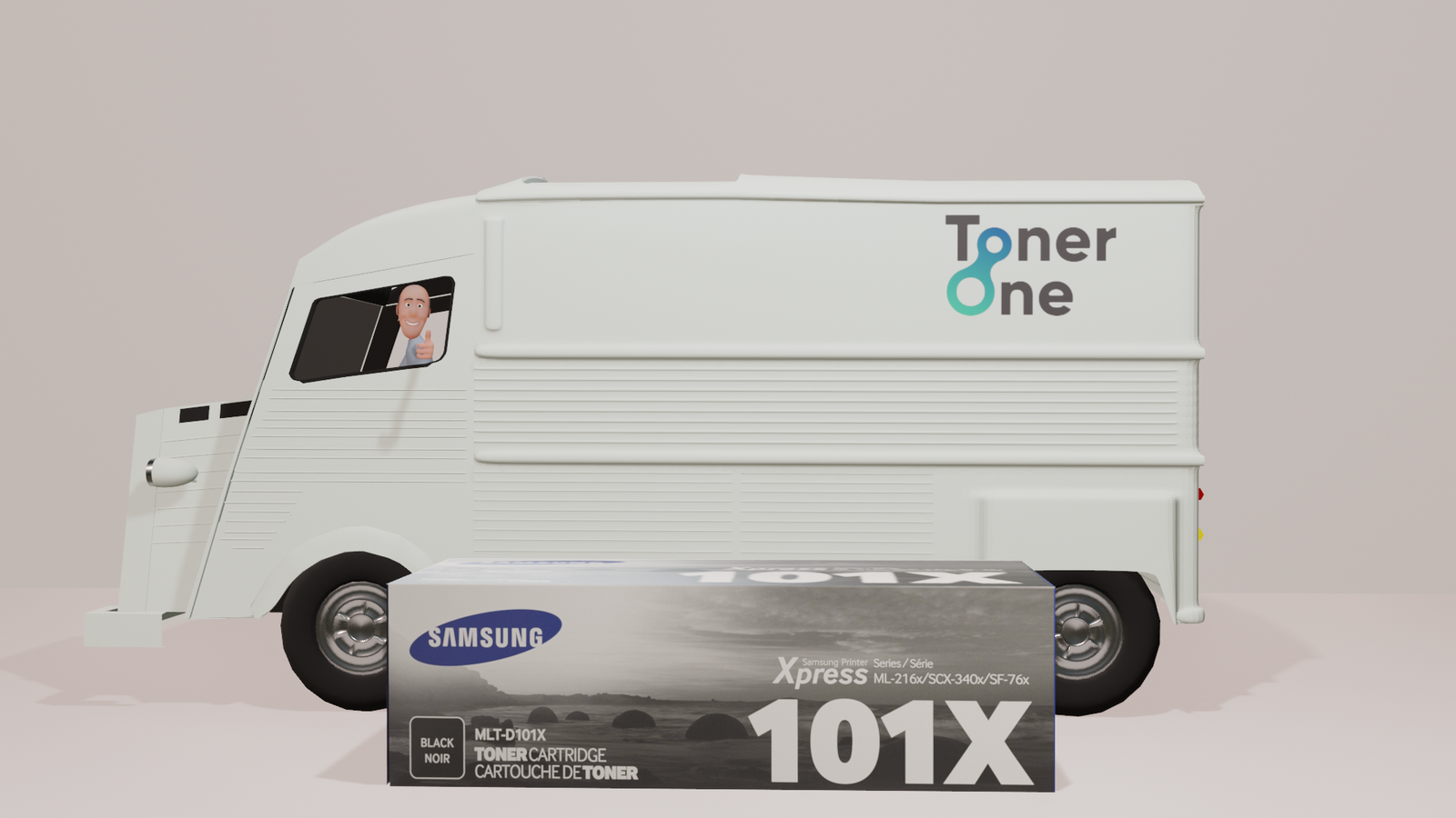 Genuine Samsung MLT-D101X (SU706A) Black Toner Cartridge