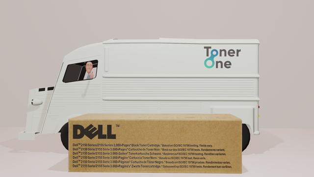 Genuine Dell N51XP Black Toner Cartridge
