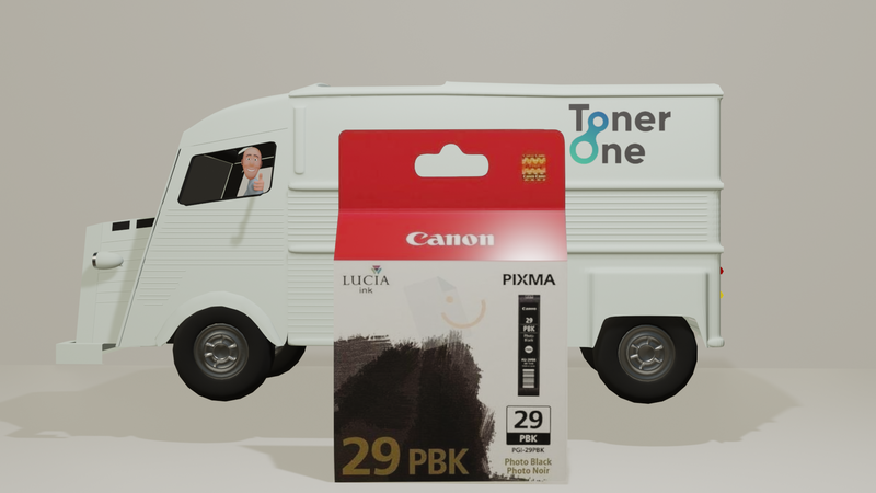 Genuine Canon PGI-29 PBK Ink Cartridge - Photo Black