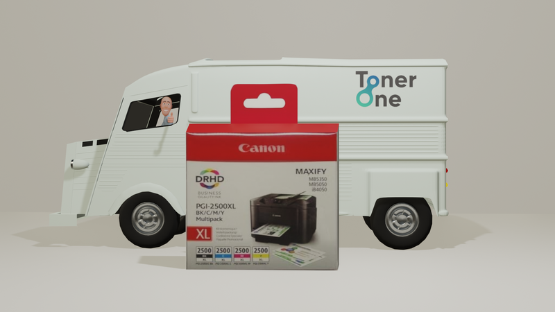 Genuine Canon PGI2500XL Ink Cartridges - Multipack