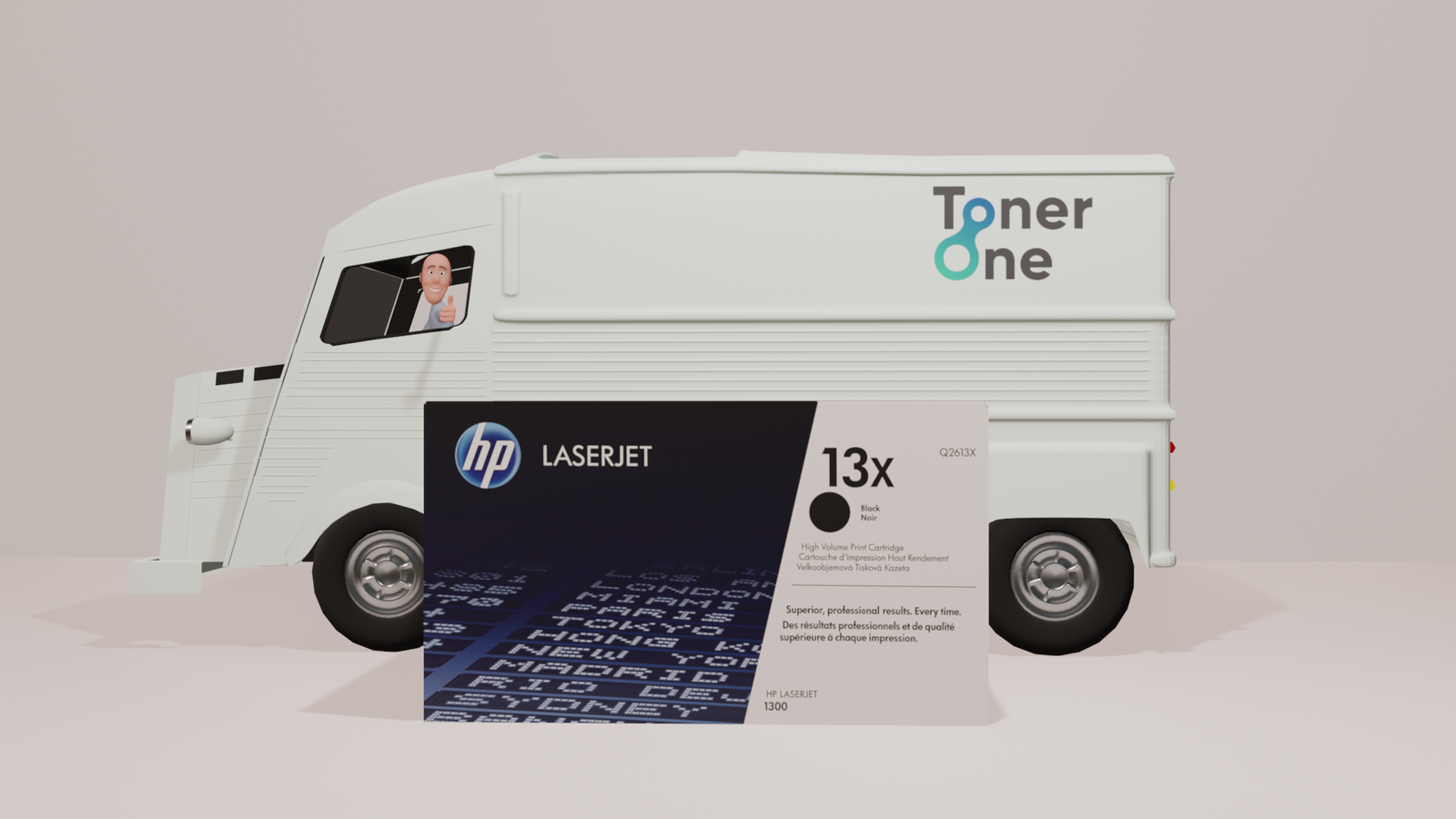 Genuine HP 13X High Capacity Black Toner Cartridge - Q2613X