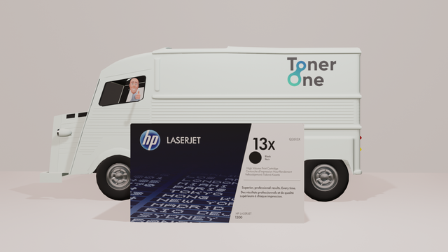 Genuine HP 13X High Capacity Black Toner Cartridge - Q2613X