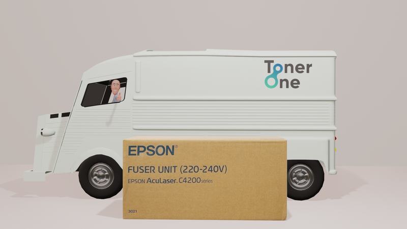 Genuine Epson AcuLaser fuser unit kit S053021