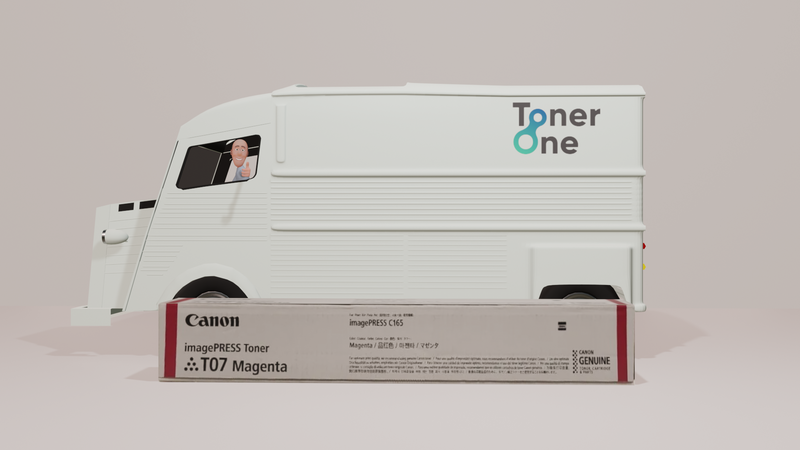 Genuine Canon T07M Magenta Toner Cartridge