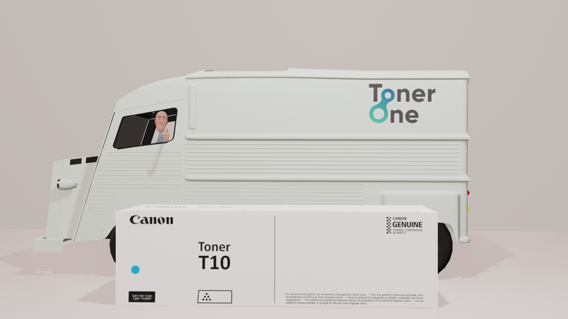 Genuine Canon T10C Cyan Toner Cartridge